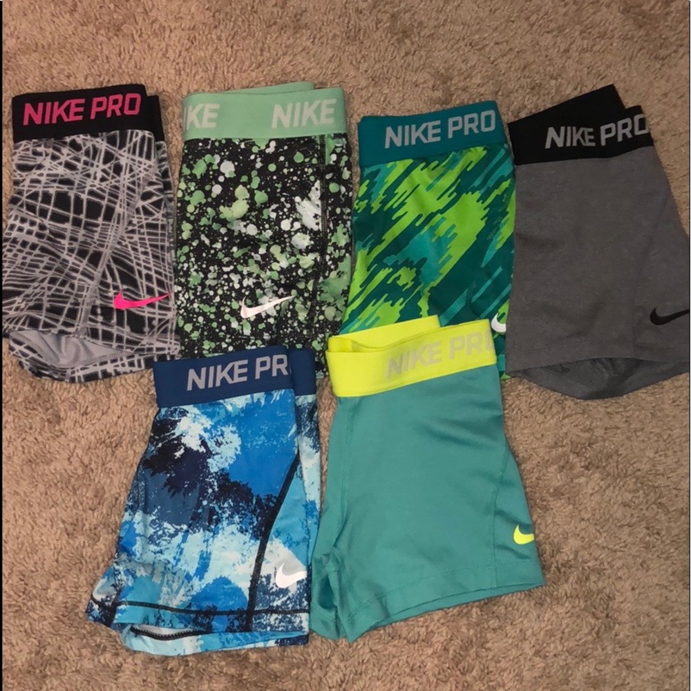 Nike pros/Spandex